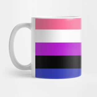 Genderfluid Flag Mug